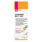 Bild: BI LIFE Vitamin D3 und K2